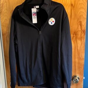 Steelers NFL Team Black Jacket